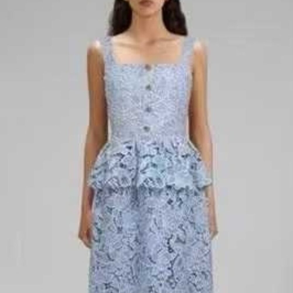 Zimmerman Lyre Wrap mini dress